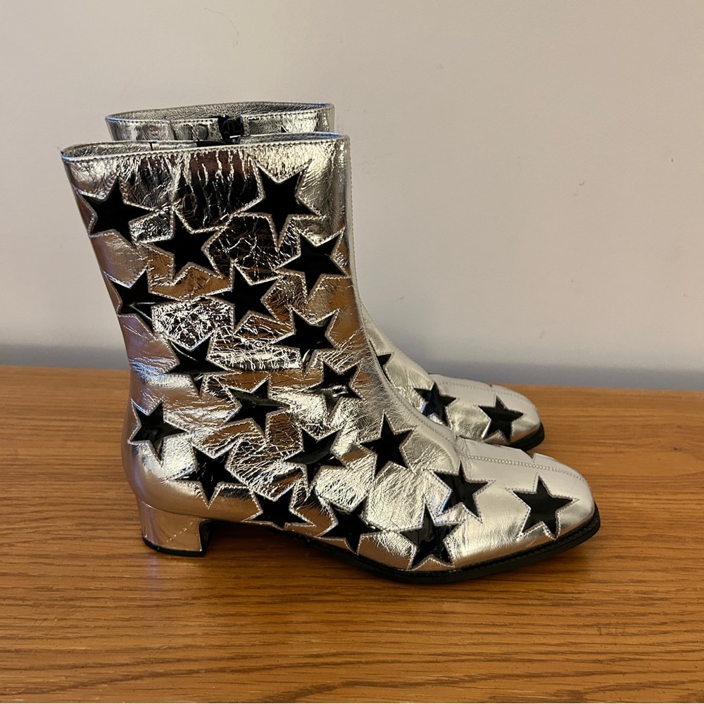 Jeffery Campbell Star Boots